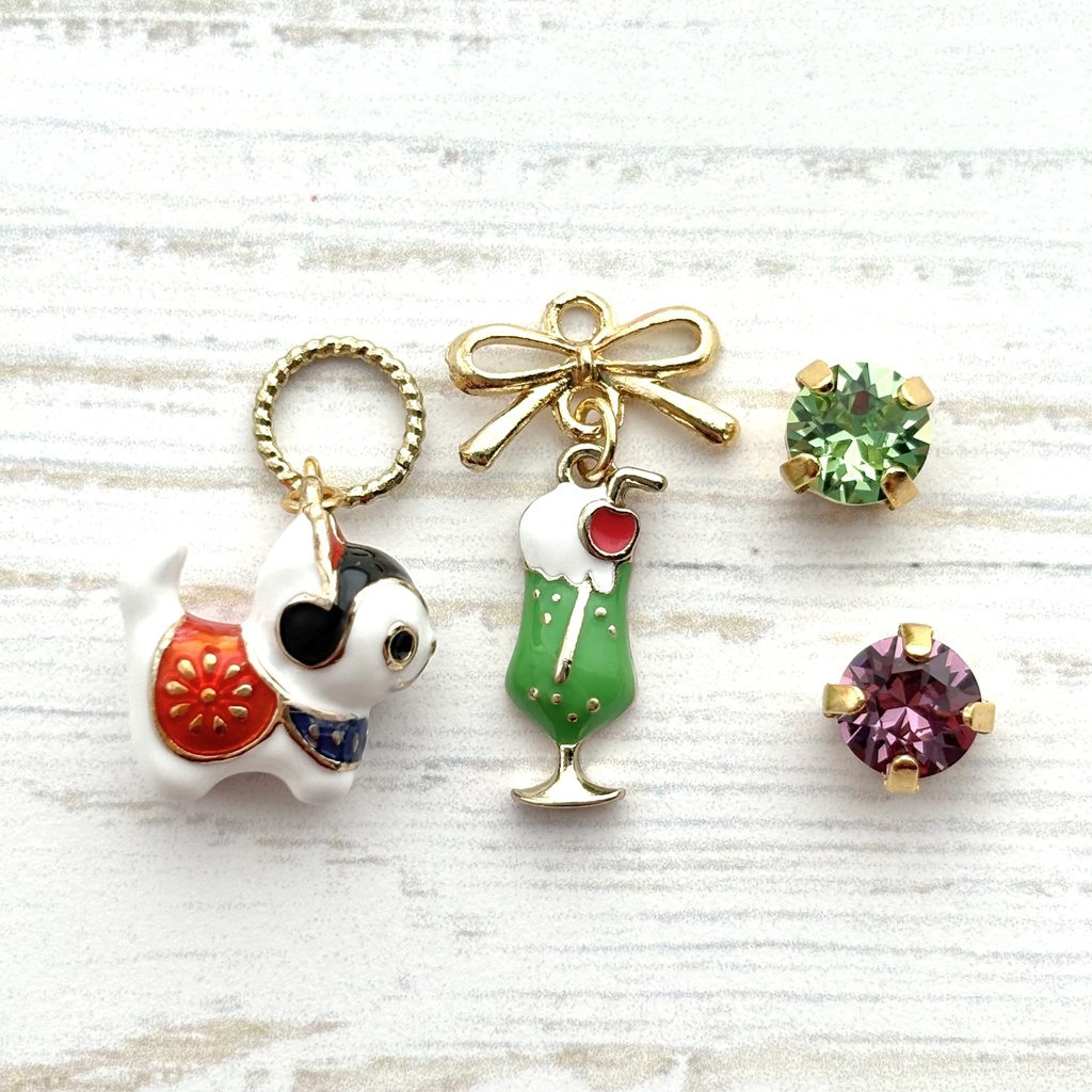 【🌈🕒】🍹イヤリング/ピアス