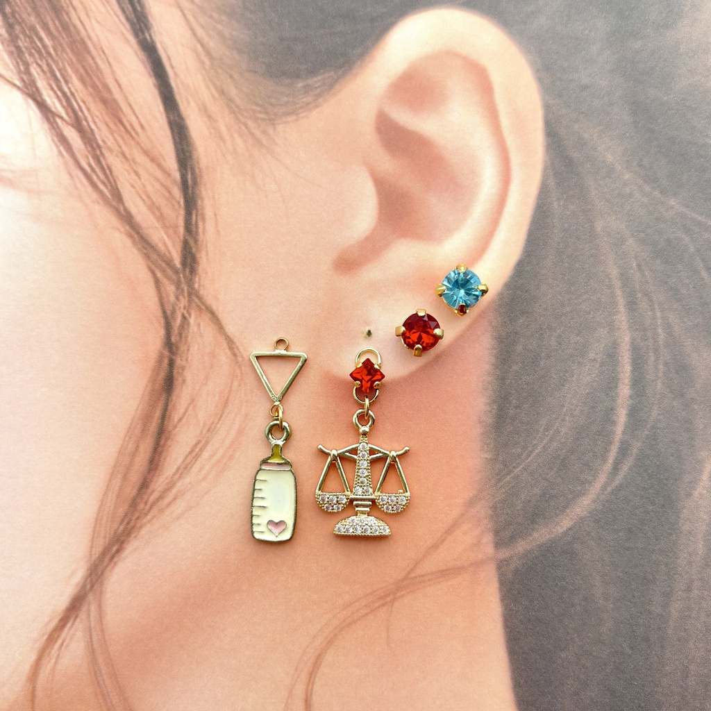 【🌈🕒】⚖️イヤリング/ピアス