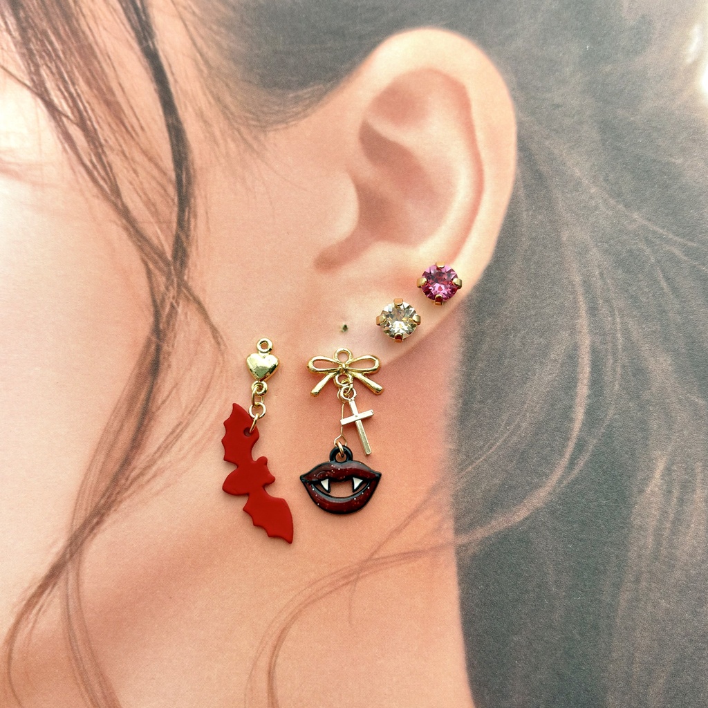 【🌈🕒】🍼イヤリング/ピアス