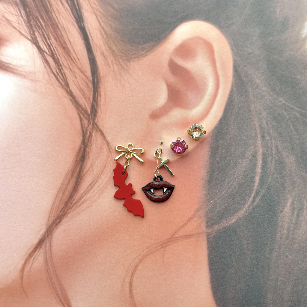 【🌈🕒】🍼イヤリング/ピアス