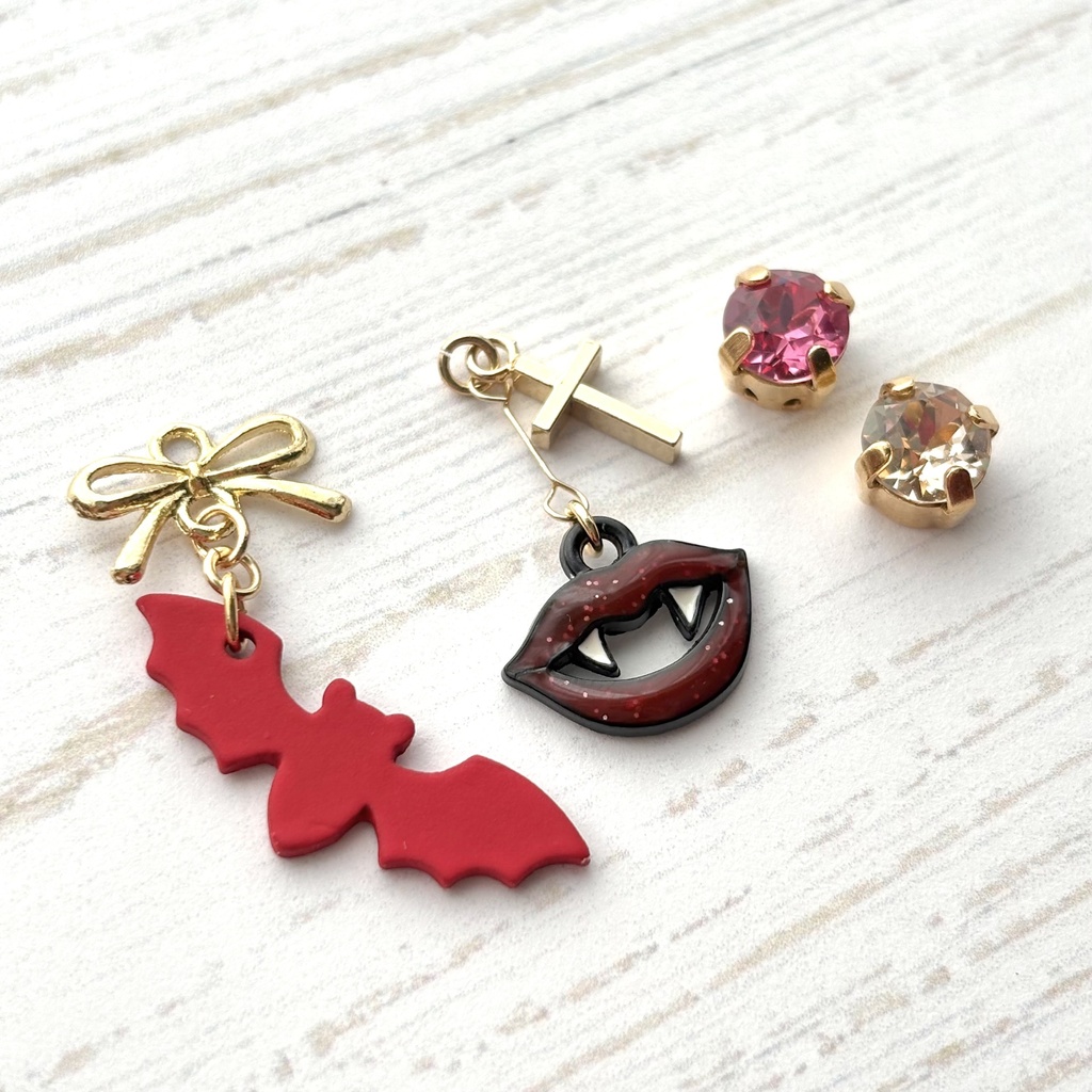 【🌈🕒】🍼イヤリング/ピアス