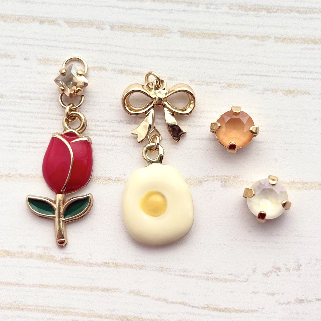 【🌈🕒】🐣📛イヤリング/ピアス