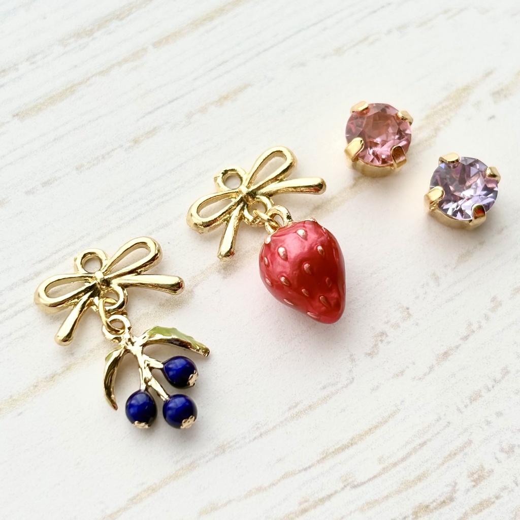 【🌈🕒】🍰🧁イヤリング/ピアス