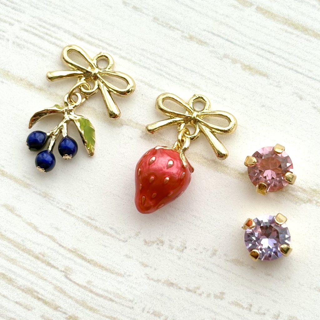 【🌈🕒】🍰🧁イヤリング/ピアス
