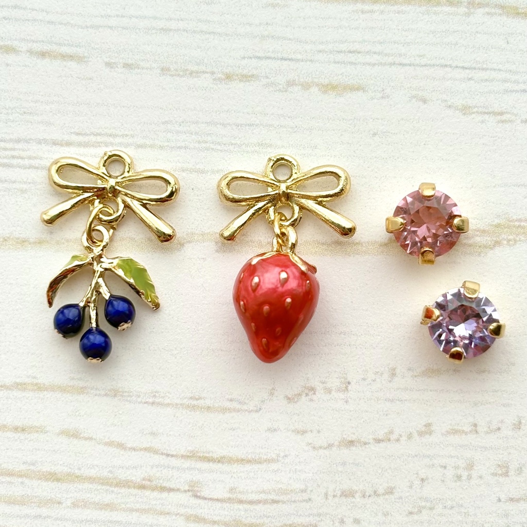 【🌈🕒】🍰🧁イヤリング/ピアス