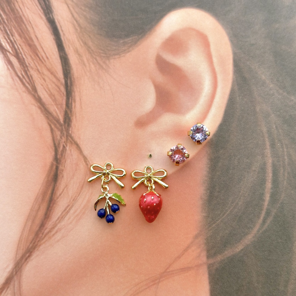 【🌈🕒】🍰🧁イヤリング/ピアス