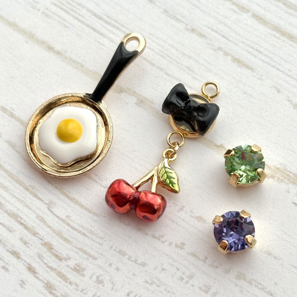 【🌈🕒】🥗イヤリング/ピアス