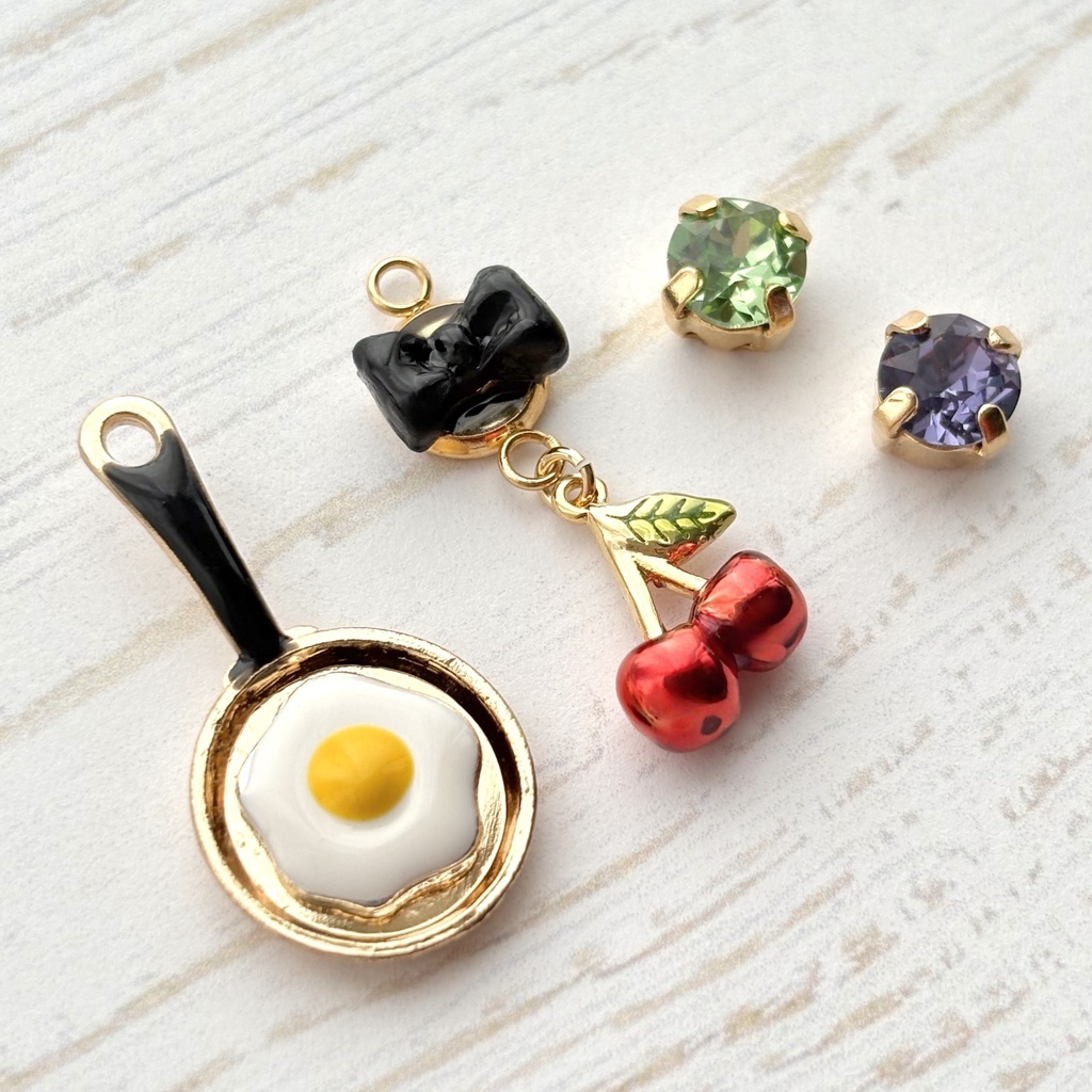 【🌈🕒】🥗イヤリング/ピアス