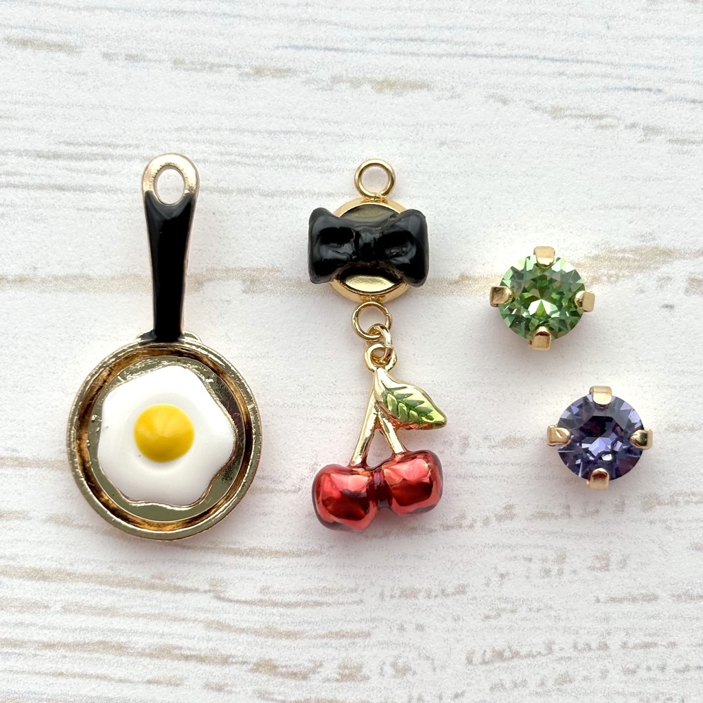【🌈🕒】🥗イヤリング/ピアス