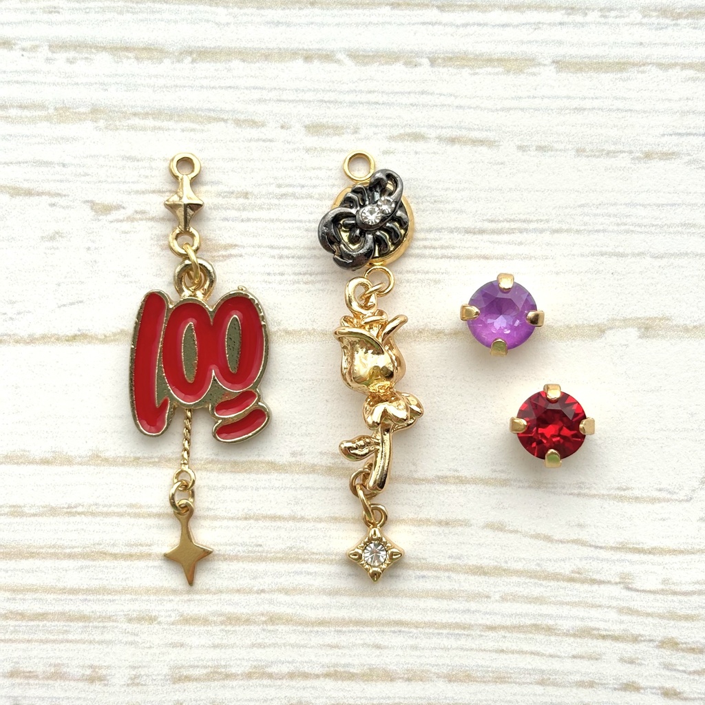 【🌈🕒】💯🦂イヤリング/ピアス