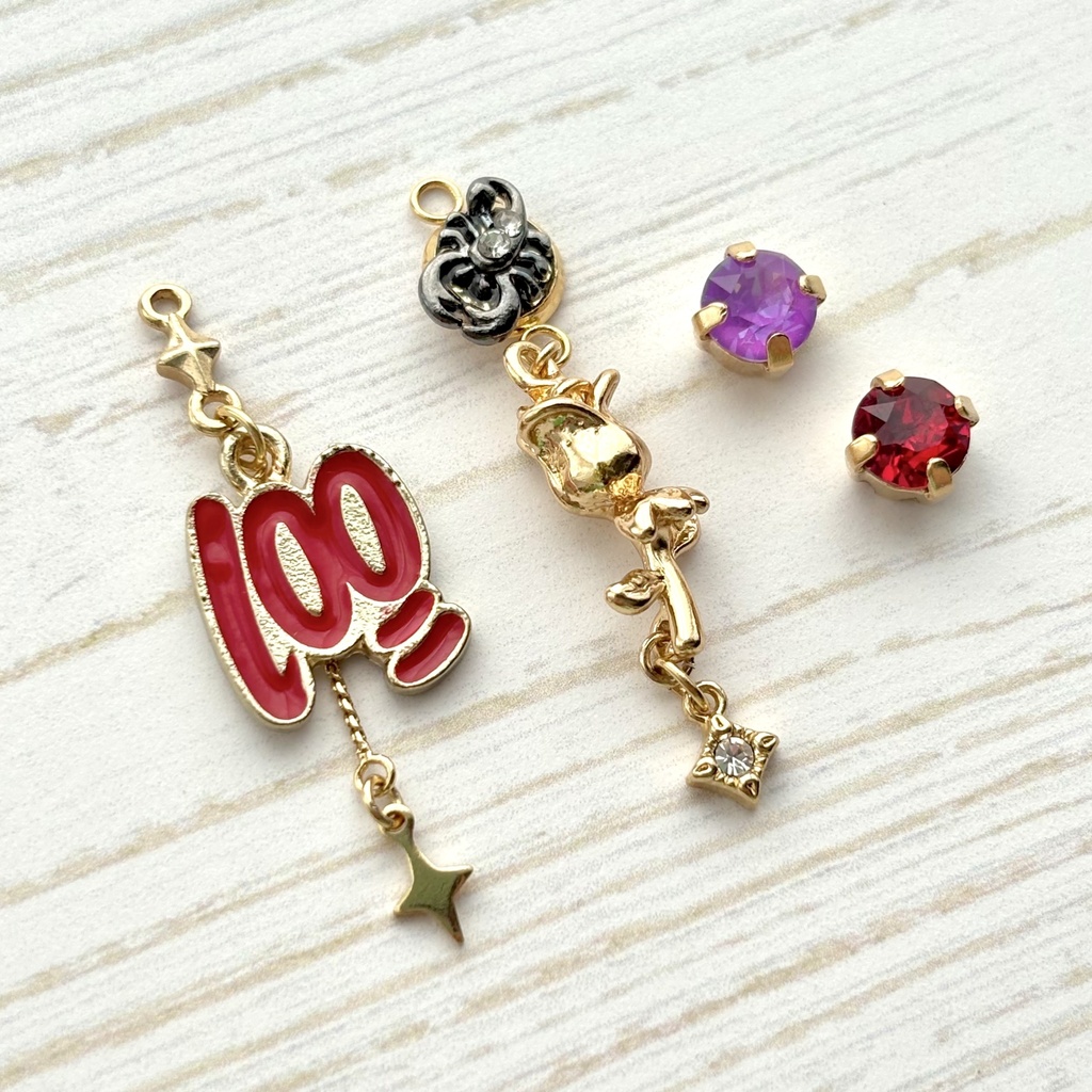 【🌈🕒】💯🦂イヤリング/ピアス