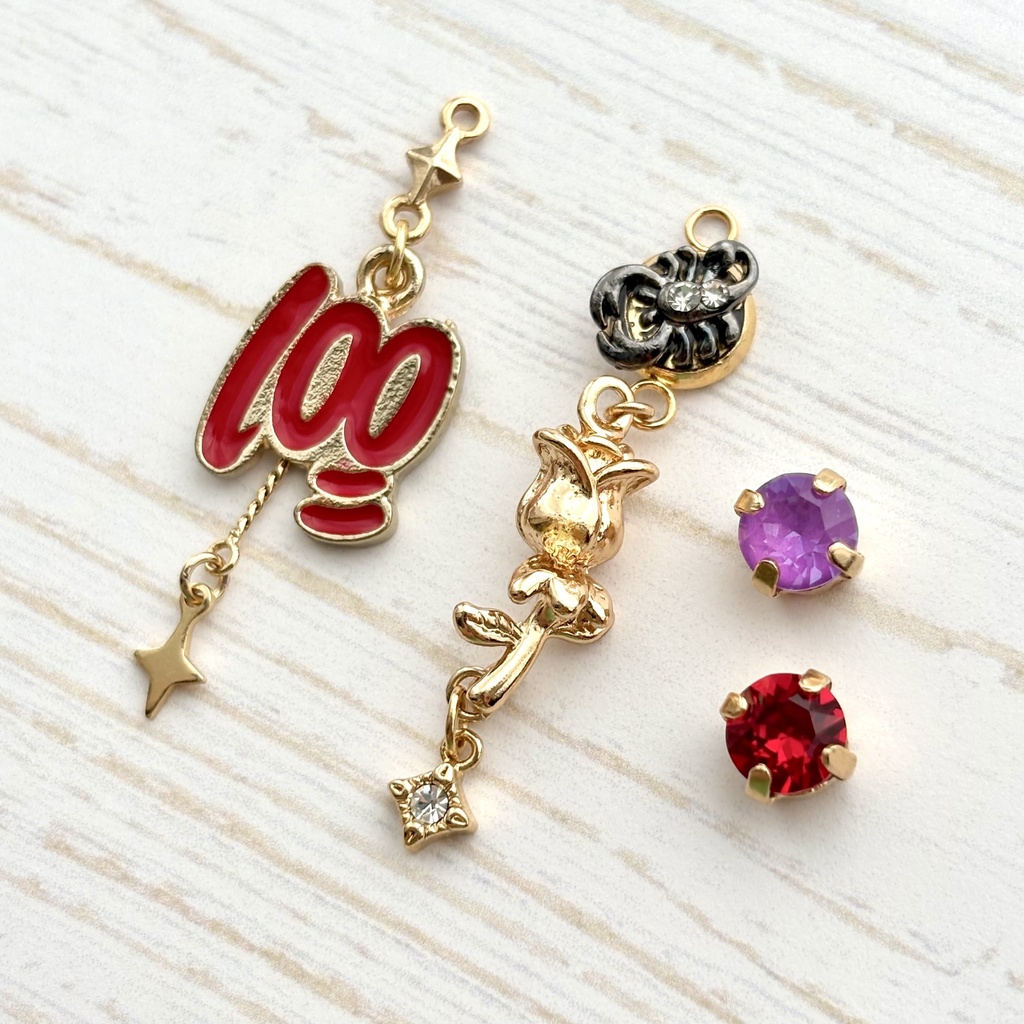 【🌈🕒】💯🦂イヤリング/ピアス