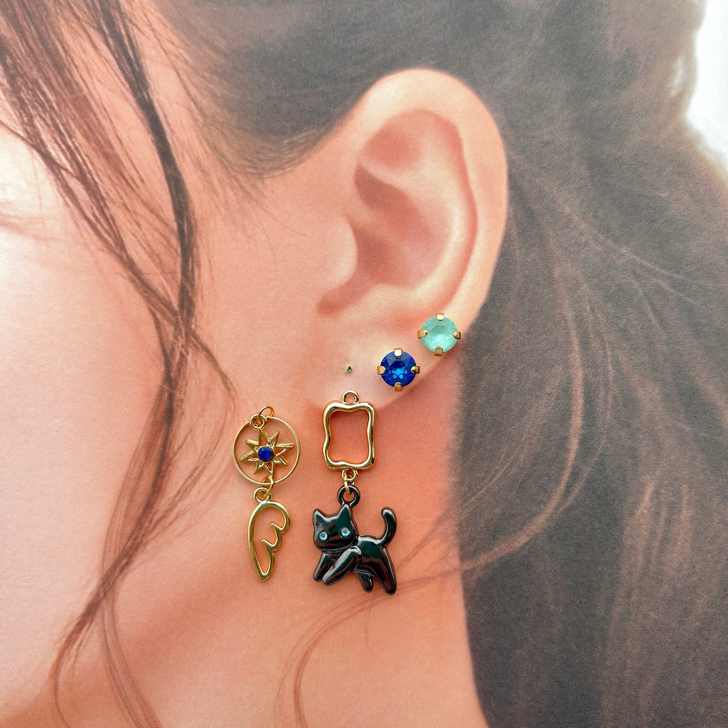 【🌈🕒】🧢🪽イヤリング/ピアス
