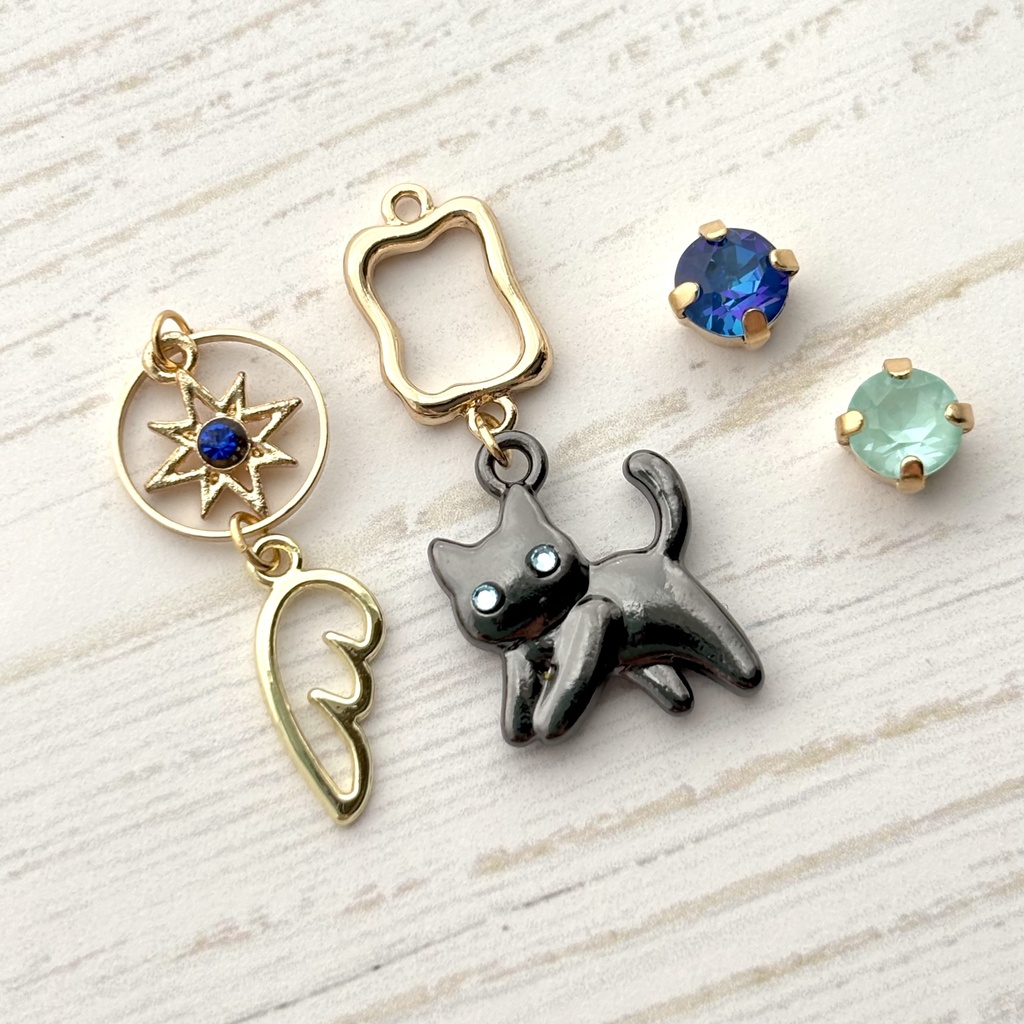 【🌈🕒】🧢🪽イヤリング/ピアス