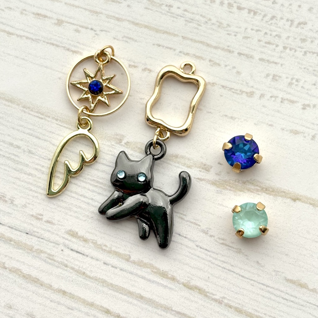 【🌈🕒】🧢🪽イヤリング/ピアス