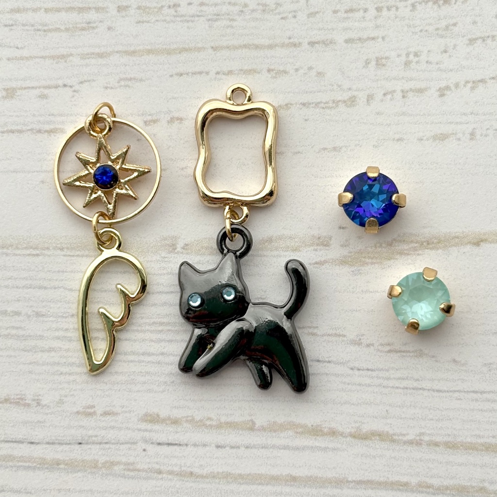 【🌈🕒】🧢🪽イヤリング/ピアス
