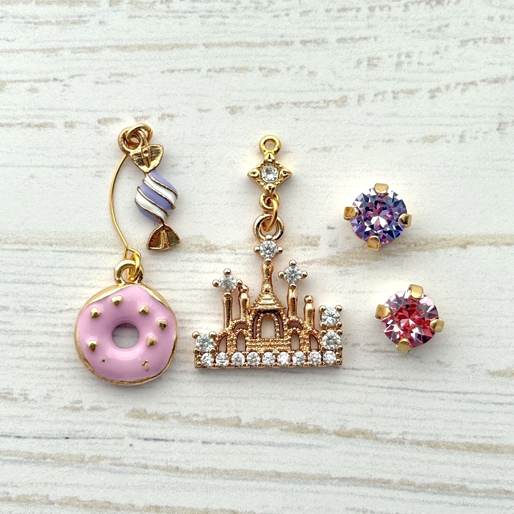 【🌈🕒】🏰🍬イヤリング/ピアス