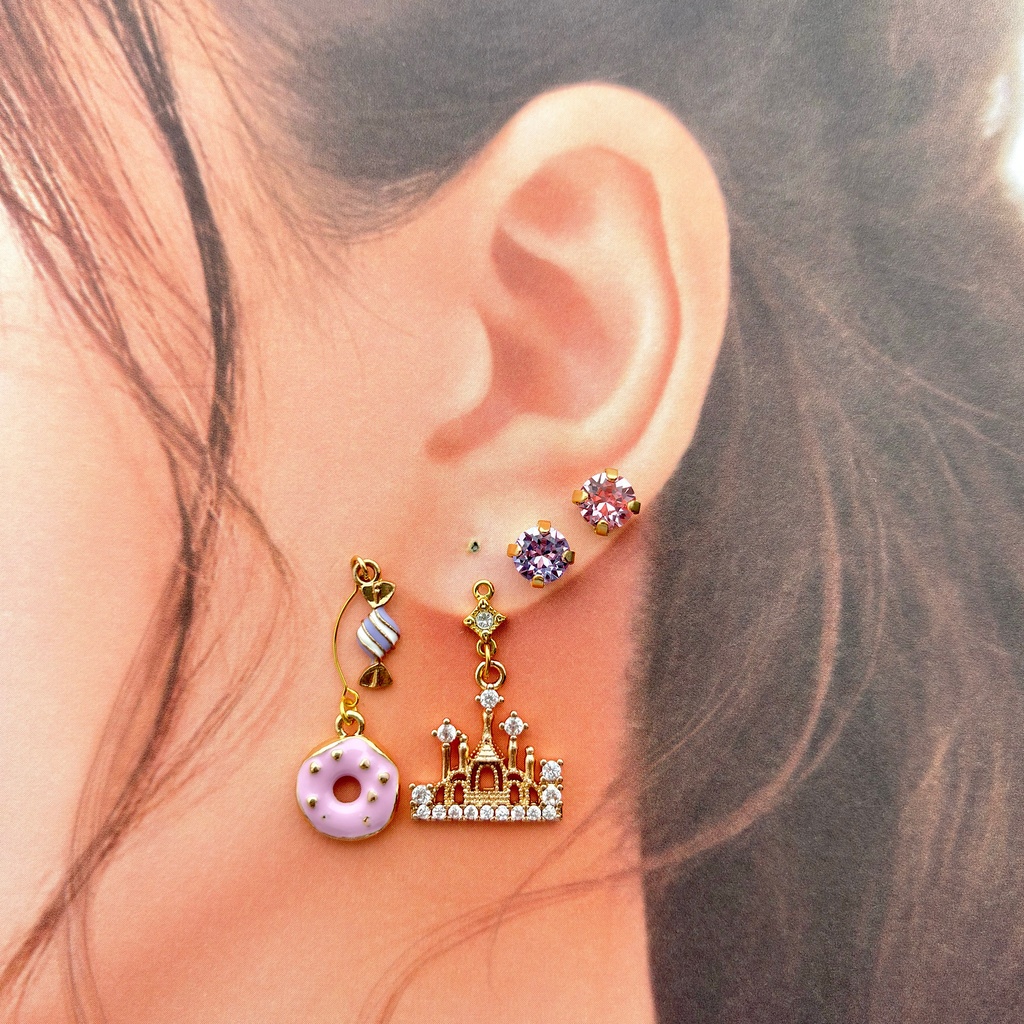 【🌈🕒】🏰🍬イヤリング/ピアス