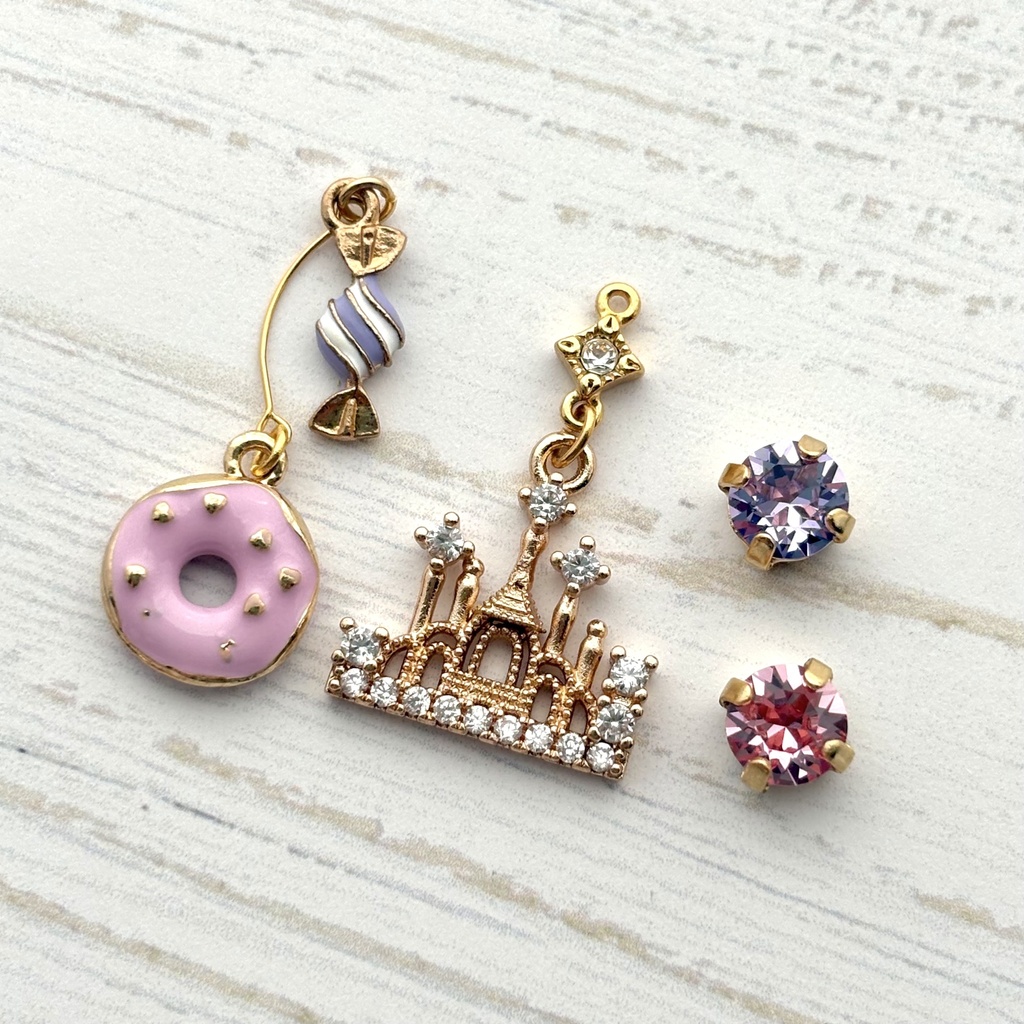 【🌈🕒】🏰🍬イヤリング/ピアス