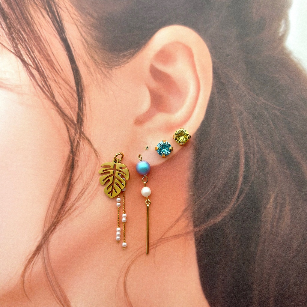 【🌈🕒】💍📘イヤリング/ピアス