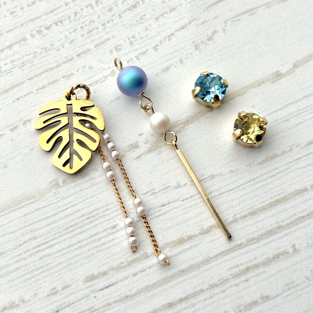【🌈🕒】💍📘イヤリング/ピアス