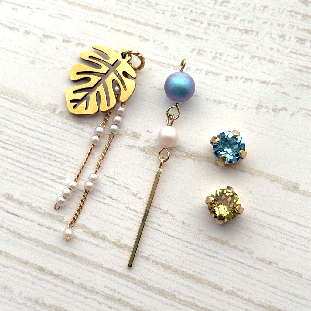 【🌈🕒】💍📘イヤリング/ピアス