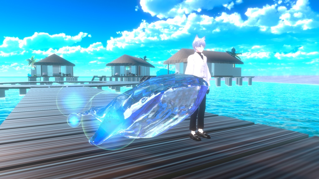 鯨召喚/Whale summon