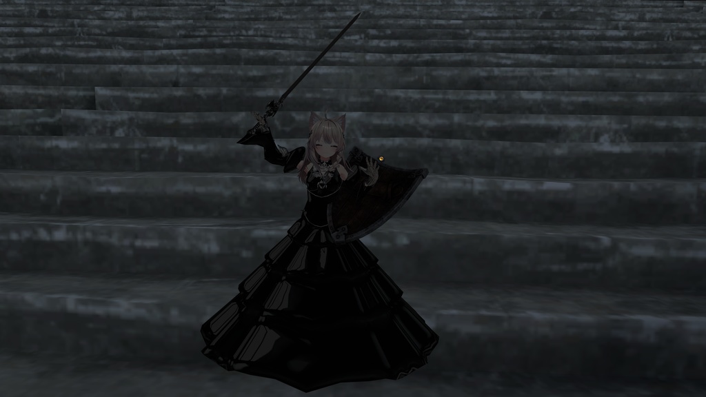 【しなの用】Dark Knight -暗黒騎士-