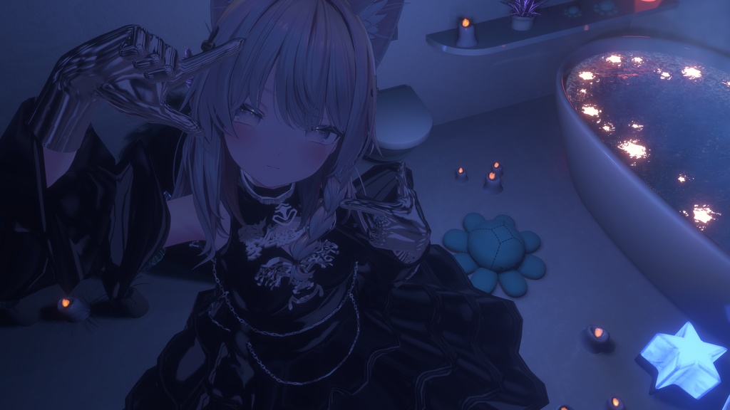 【しなの用】Dark Knight -暗黒騎士-