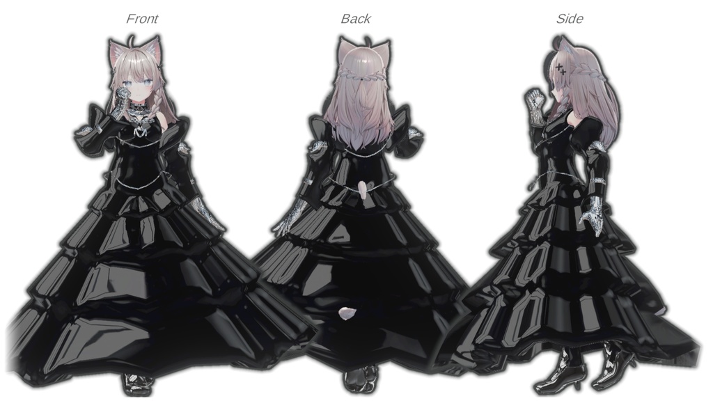 【しなの用】Dark Knight -暗黒騎士-