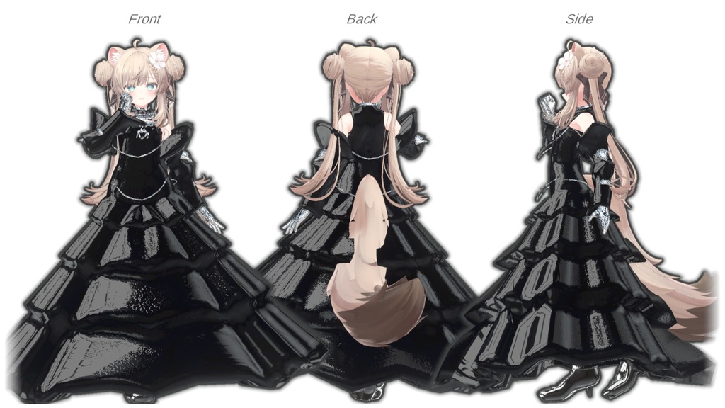 【マヌカ用】Dark Knight -暗黒騎士-