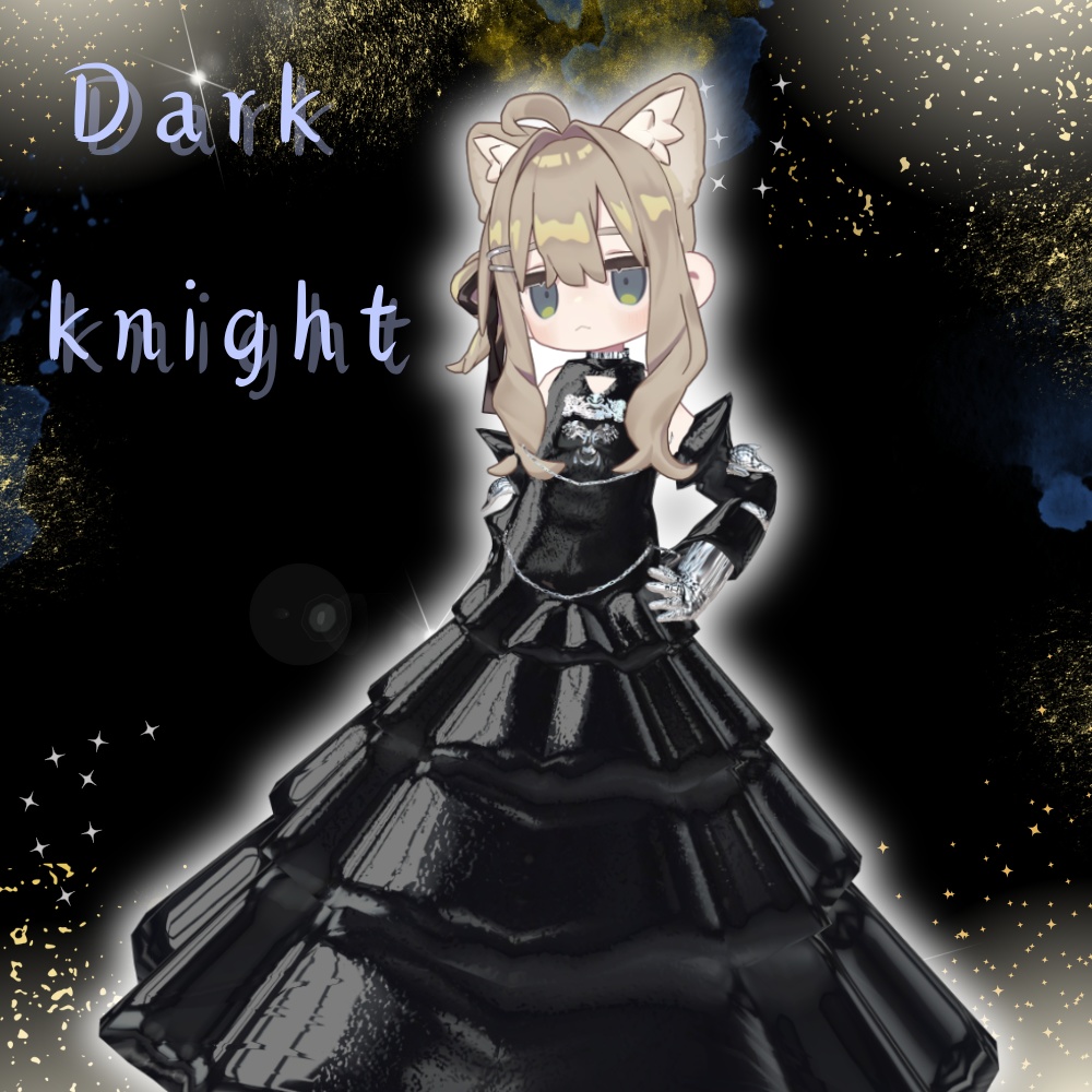 【キプフェル用】Dark Knight -暗黒騎士-