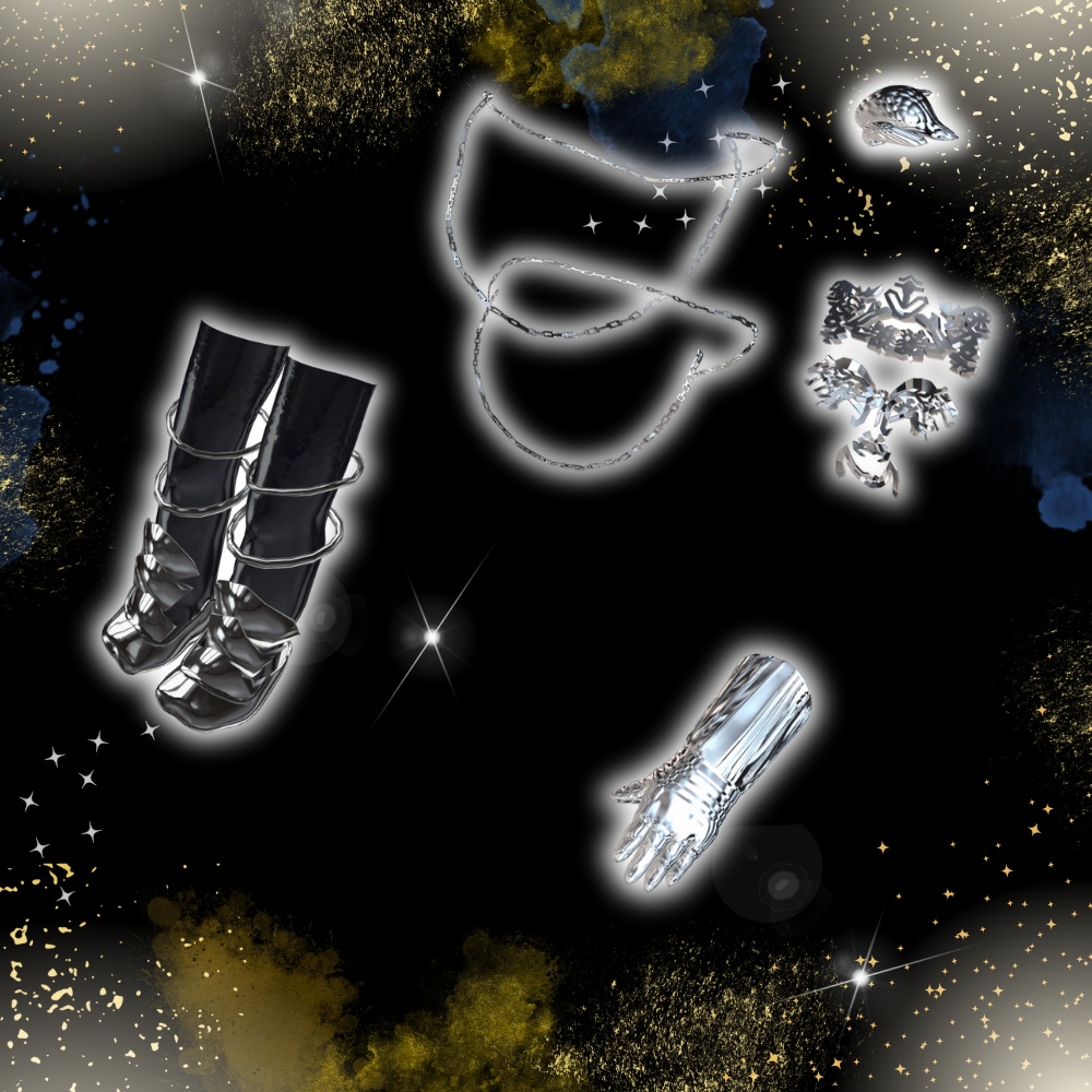 【キプフェル用】Dark Knight -暗黒騎士-