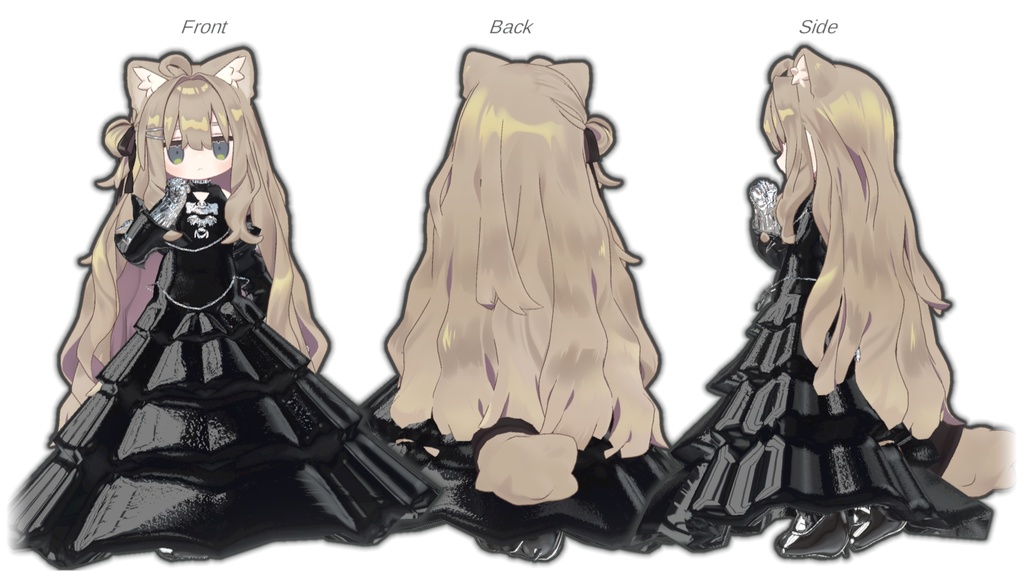 【キプフェル用】Dark Knight -暗黒騎士-