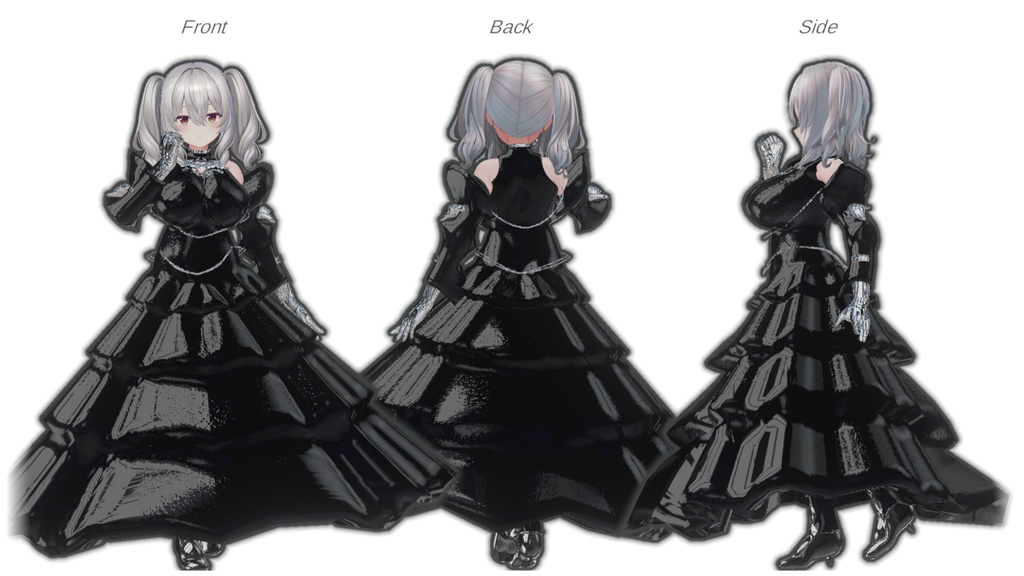 【ミルティナ用】Dark Knight -暗黒騎士-