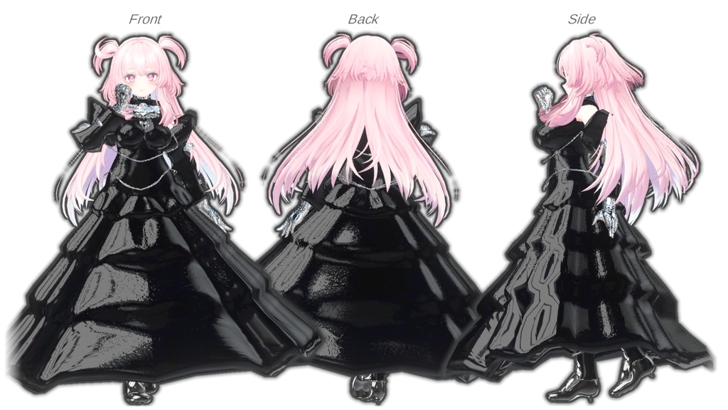 【セレスティア用】Dark Knight -暗黒騎士-