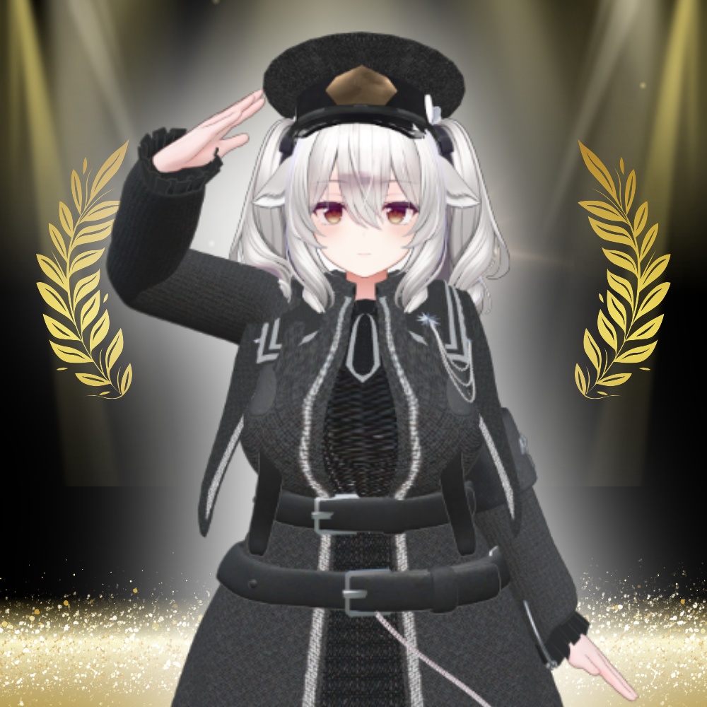 【6アバター対応】ミリロリ制服- MiriLori Uniform-