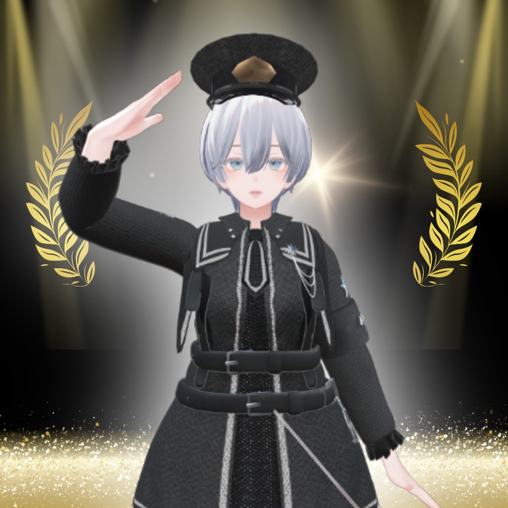 【6アバター対応】ミリロリ制服- MiriLori Uniform-