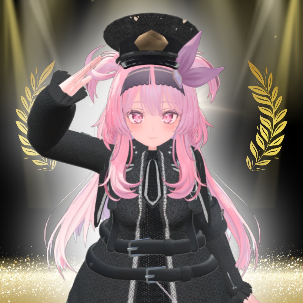 【6アバター対応】ミリロリ制服- MiriLori Uniform-