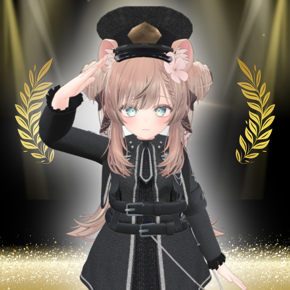 【6アバター対応】ミリロリ制服- MiriLori Uniform-