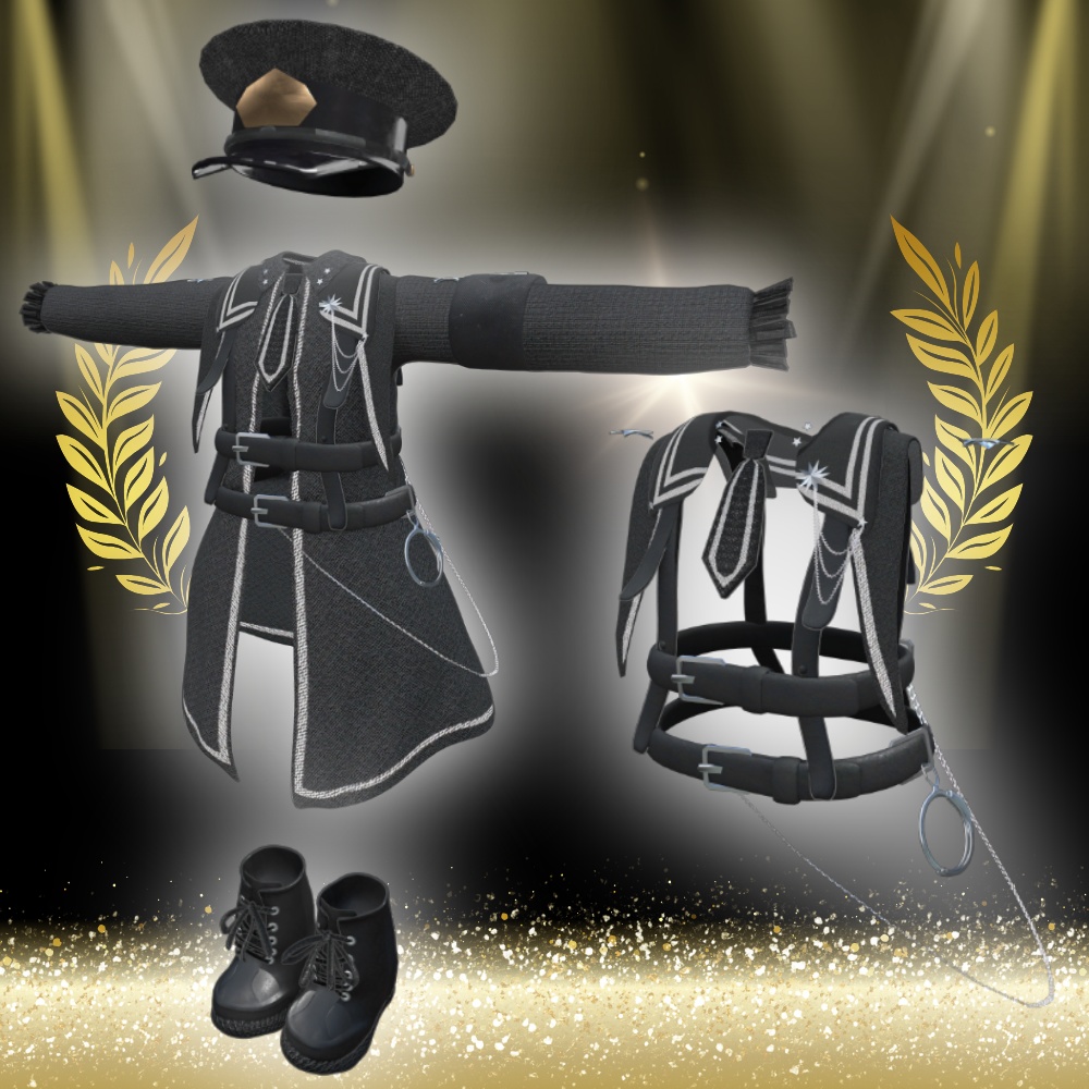 【6アバター対応】ミリロリ制服- MiriLori Uniform-