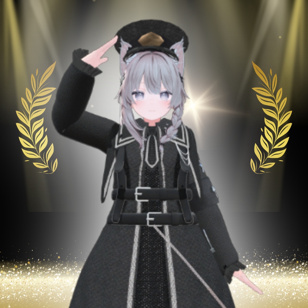 【6アバター対応】ミリロリ制服- MiriLori Uniform-