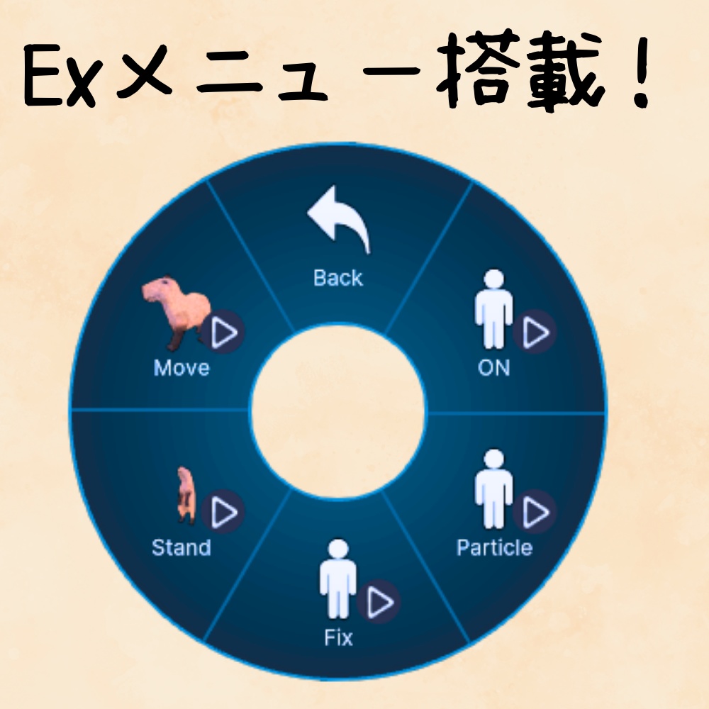 カピバラ召喚/Capybara summon