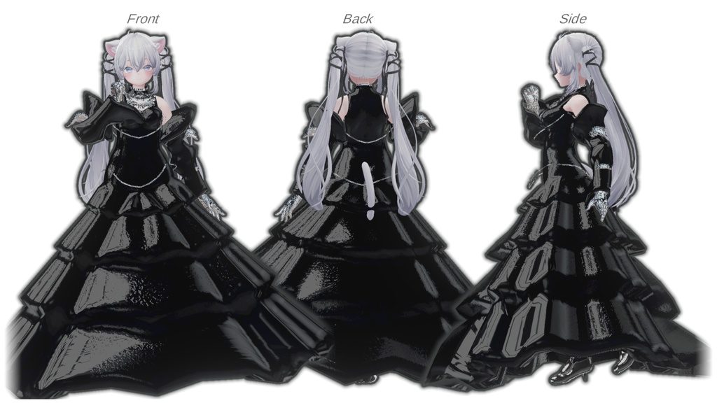 【Sio用】Dark Knight -暗黒騎士-