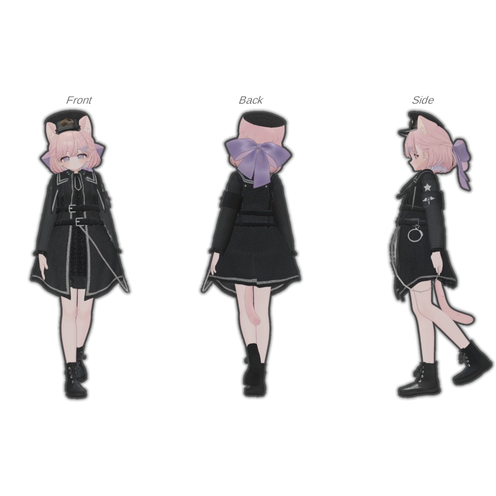 【しらつめ用】ミリロリ制服- MiriLori Uniform-