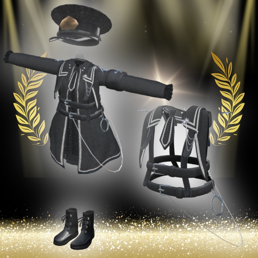 【しらつめ用】ミリロリ制服- MiriLori Uniform-