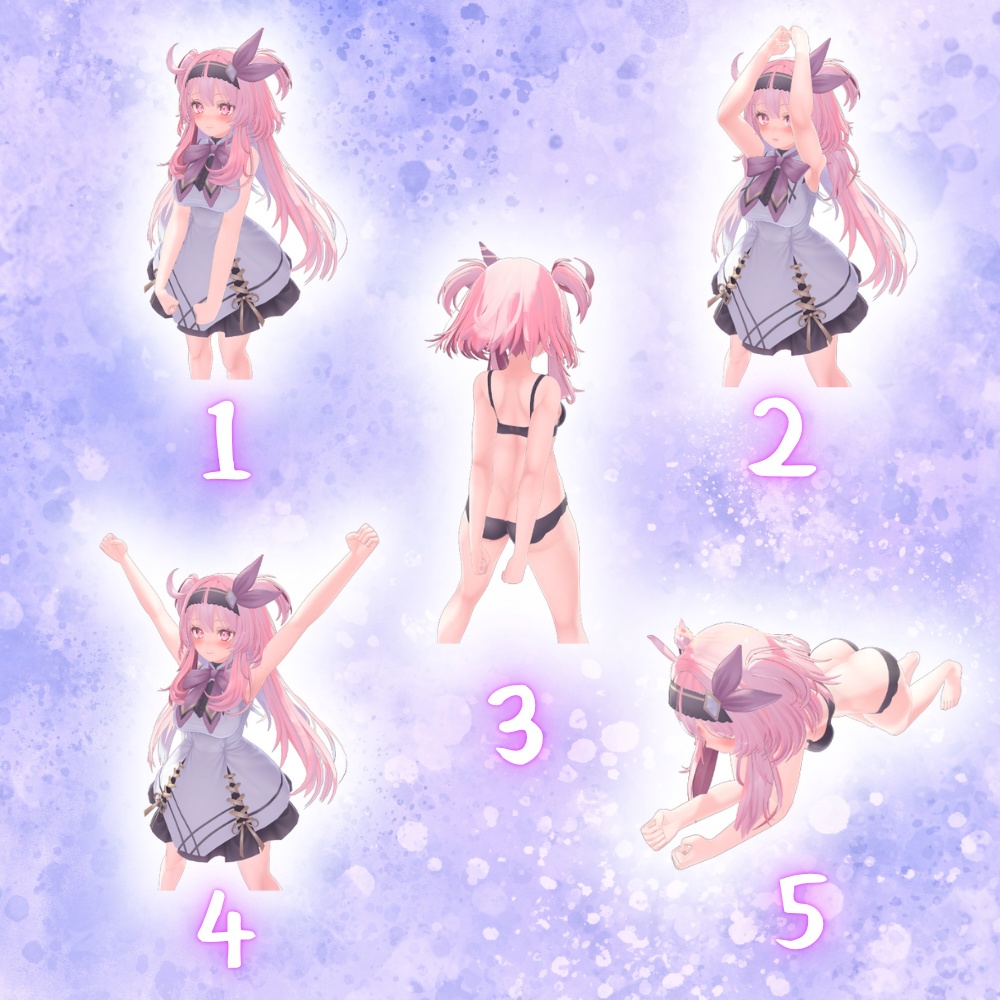 【VRChat World Gimmick】手錠 &拘束システム / Restraint System