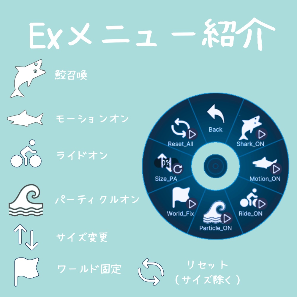 【召喚ギミック】鮫召喚/Shark summon