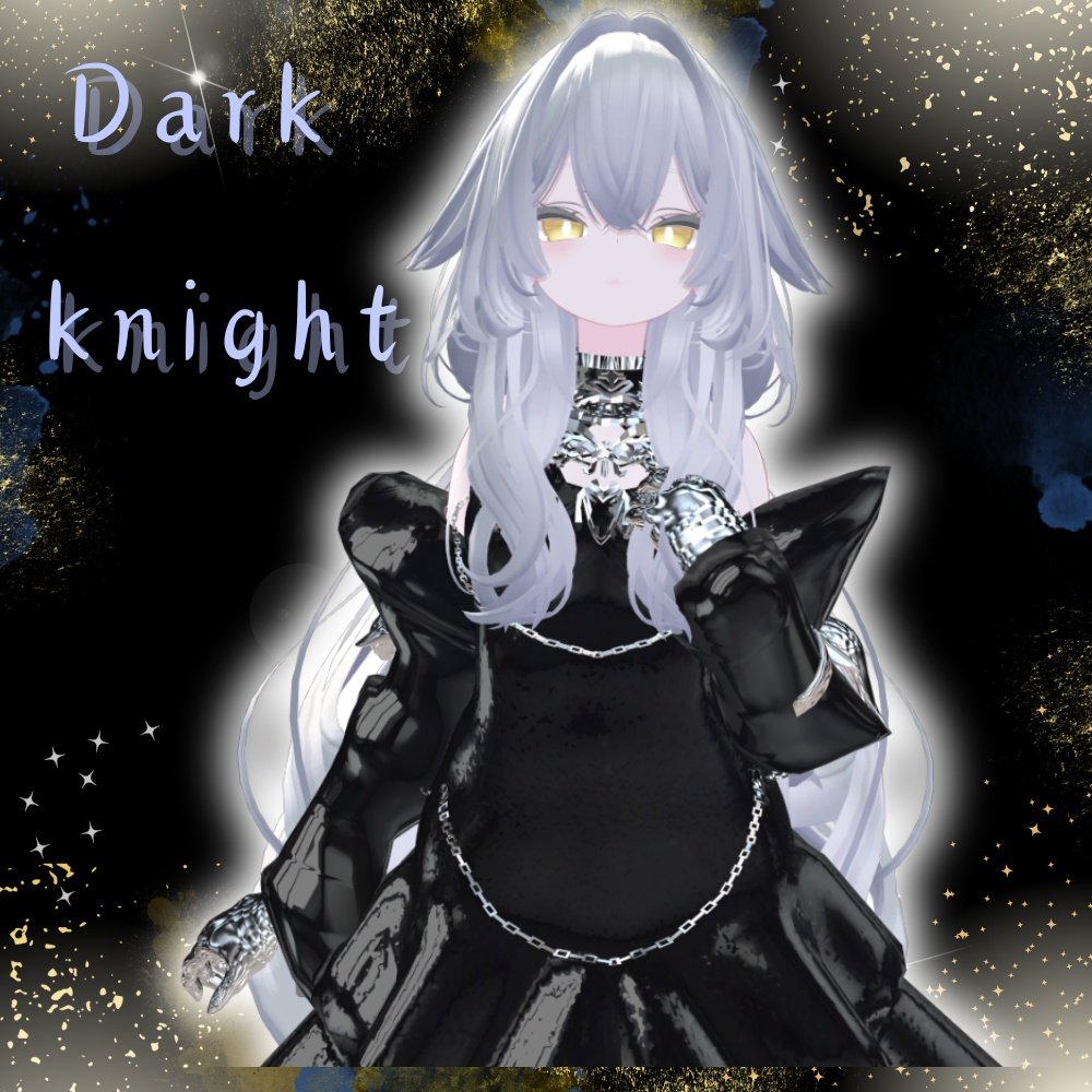 【ルルネ用】Dark Knight -暗黒騎士-