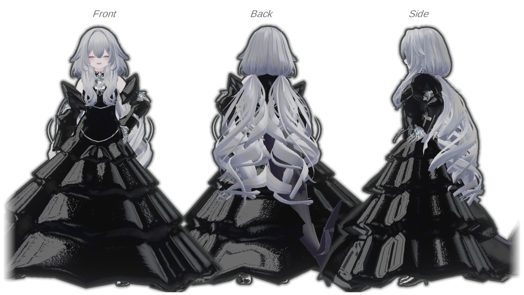 【ルルネ用】Dark Knight -暗黒騎士-